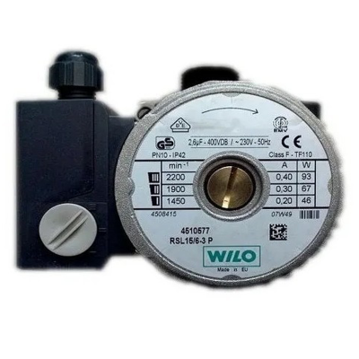 MC Bomba Circulacion Caldera wilo Rsl15,6 Saunier Duval Thelia30E 05600400