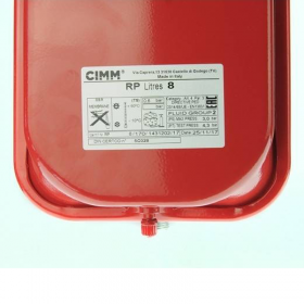 MC Vaso Expansion Caldera Saunier Duval Isomax 8 Litros 057379