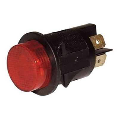 MC Interruptor Bipolar Caldera Ariston Rojo Nhre60 341170 Standard