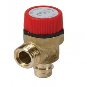 MC Valvula Seguridad Caldera Chaffoteux 3 Bares Ngm20Je 61020933