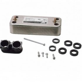 MC Intercambiador 16 Placas Chaffoteux 148mm 6130240901Original