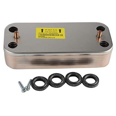 MC Intercambiador Placas Caldera Ariston Pegasus 16 Placas 65104333