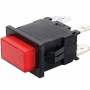 MC Interruptor Pulsador Caldera Fleck Rojo 20mm 569424 Original