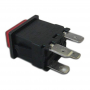 MC Interruptor Pulsador Caldera Fleck Rojo 20mm 569424 Original