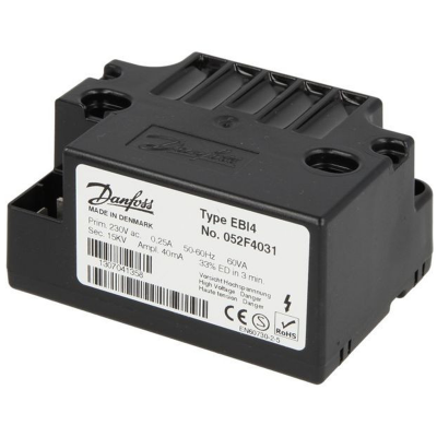 MC Transformador Caldera Gasoleo Danfoss Standard 052F4031 Ebi4/052F0036
