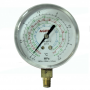 MC Manometro Baja Temperatura R410A 63mm Sin Puente