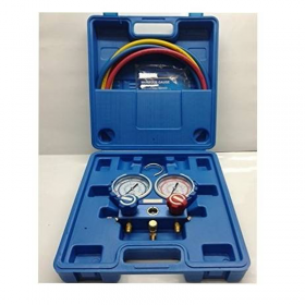 MC Maletin Manometro Value Analizador 2 Vias Set R410A, R407C, R134A, R22, 68mm