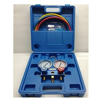 MC Maleta Manometro Analizador 2 Vias Value R22 R407C R404A R134A Original