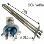 MC Resistencia Lavaplatos Comenda Hoonved Con Vaina 2400w 220v