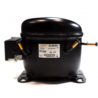 MC Compresor Cubigel GL80AA 1/5 R134A 220v Baja Temperatura 7,52 Cm3