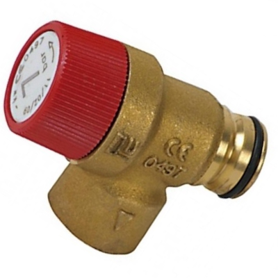 MC Valvula Seguridad Caldera Saunier Duval 3 Bares 057228