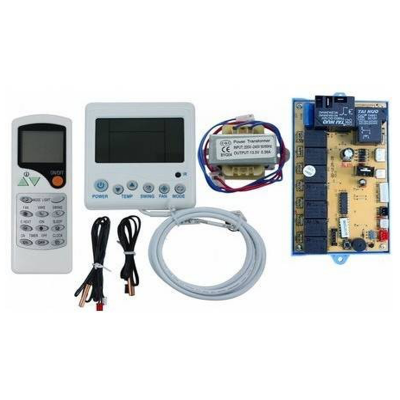 MC Universal Placa Control Aire Acondicionado Qd-U12A