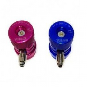 MC Kits Valvulas Carga Gas R134R 1/4 Sae Standard