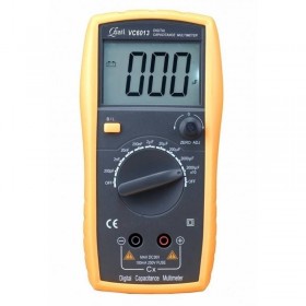 MC Capacimetro Digital Condensador Capacitor Tester Lcd Pila Incluida