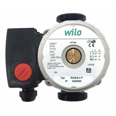 MC Bomba Circulacion Caldera Wilo RS25/6-3P Standard