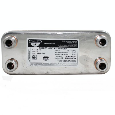 MC Intercambiador 12 Placas Caldera Vaillant vmw 065110 065107