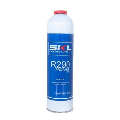MC 1 Botella Gas Refrigerante R290 370Gr Propano