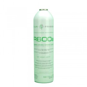 MC 1 Botella Gas Refrigerante R600 420Gr Isobutano