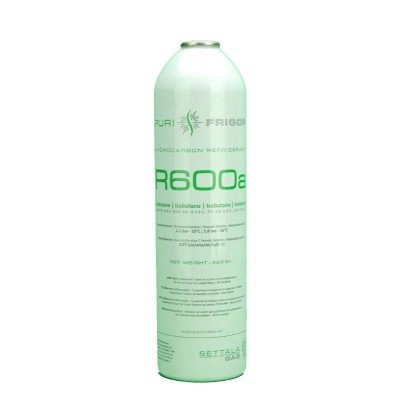 MC 1 Botella Gas Refrigerante R600 420Gr Isobutano