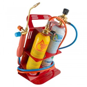 MC Soldador Autogena + Botellas Turbo Set 90 Botellas Desechables
