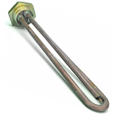 MC Resistencia Termo Electrico Vaina Cobre Rosca 1 1/4 1500w 220v Standard