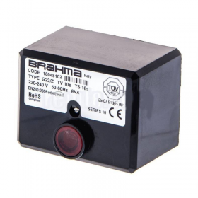 MC Centralita Brahma Control G33 S3 Caldera 18048102 Ecoflam Franco Belge Fbr Thermital