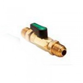 MC Conector Valvula Bola 3/8 Fl mm Sae Llave Paso Gas Refrigerante