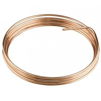 MC Tubo Cobre Capilar Rollo de 15 mts 1,25 x 2,45mm