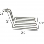 MC Resistencia Freidora Panarola Dosilet 3900w