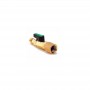 MC Conector Valvula Bola 3/8H x 1/4M Sae Llave Paso Gas Refrigerante