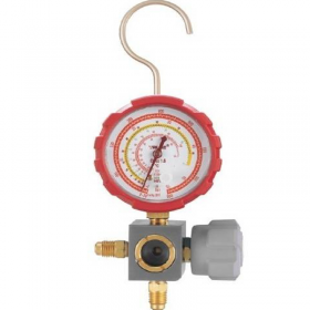 MC Manometro Analizador 1 Via Alta Visor 68mm R410A R407C, R404A, R134A