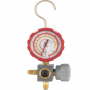 MC Manometro Analizador 1 Via Alta Visor 68mm R410A R407C, R404A, R134A
