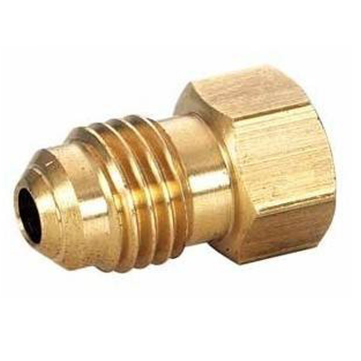 MC Tapon Laton Macho 1/4 SAE Aire Acondicionado