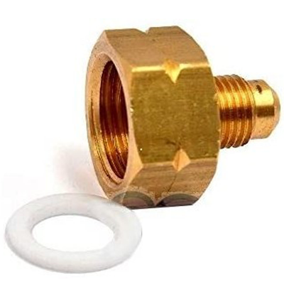 MC Adaptador Rosca Izquierda Gas Refrigerante R290 R1234YF