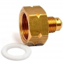 MC Adaptador Rosca Izquierda Gas Refrigerante R290 R1234YF