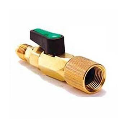 MC Conector Valvula Bola 3/8H x 3/8M Sae Llave Paso Gas Refrigerante