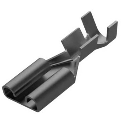 MC Faston Paquete 100 Unidades Terminal Electrica Hembra 63mm Standard