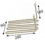 MC Resistencia Freidora Elframo Standard 2800w 220v