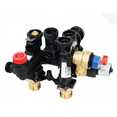 MC Valvula Caldera 3 Vias Saunier Duval Isofast Original Isomax Isotwin Co 10255