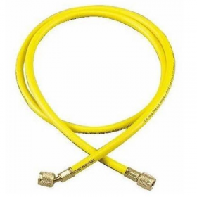MC 1 Manguera Amarilla Carga Gas Refrigerante 1/4 x 1/4 90Cm