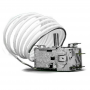 MC Termostato Congelador Atea A04-0165 Bulbo 1600mm Standard