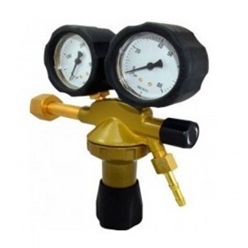 MC Regulador Alta Presion Nitrogeno Manoreductor N2 50Bar 1/4 Sae Entrada 315Bar