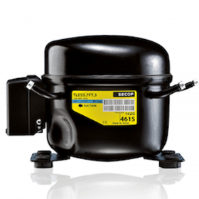 MC Compresor Secop TL5G R134 KLE4.0GFTX  Baja Alta Temperatura Monofasico Motor