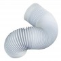 MC Tubo Evacuacion vapor Secadora 3000x90mm Blanco Flexible
