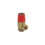MC Valvula Seguridad Caldera Standard 3 Bares Hembra Hembra 1/2