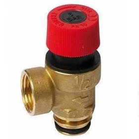 MC Valvula Seguridad Caldera 3 Bares Baxi Roca Laura 122450080