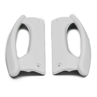 MC 2 Tiradores Puerta Frigorifico Whirlpool Blanco C00374111