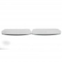 MC 2 Tiradores Puerta Frigorifico Whirlpool Blanco C00374111
