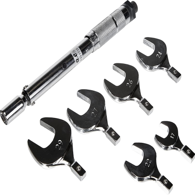 MC Kit Completo Llaves Dinamometricas Con Par De Apriete Regulable
