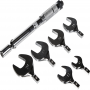 MC Kit Completo Llaves Dinamometricas Con Par De Apriete Regulable